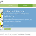 33 Percent Rockstar NetGalley Reader Reviews
