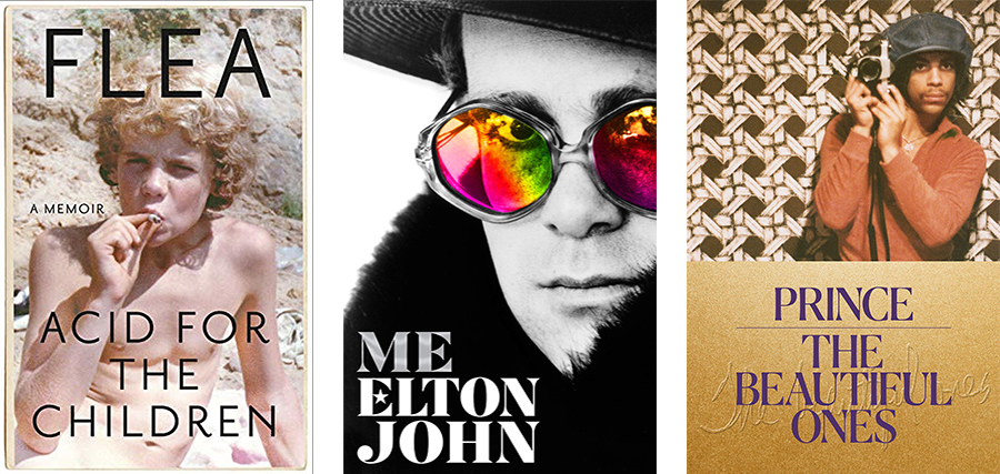 Music Biographies New Releases - October 2019
