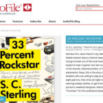 Audiofile Review of 33 Percent Rockstar Audiobook Book